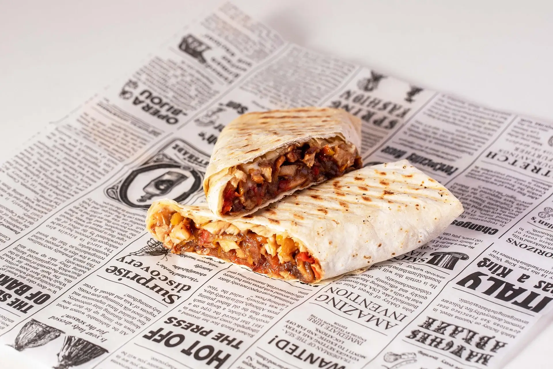 Beef Wrap