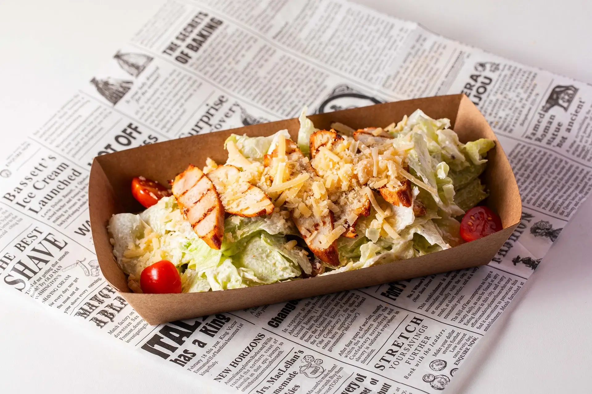 Caesar Salad with Chicken
