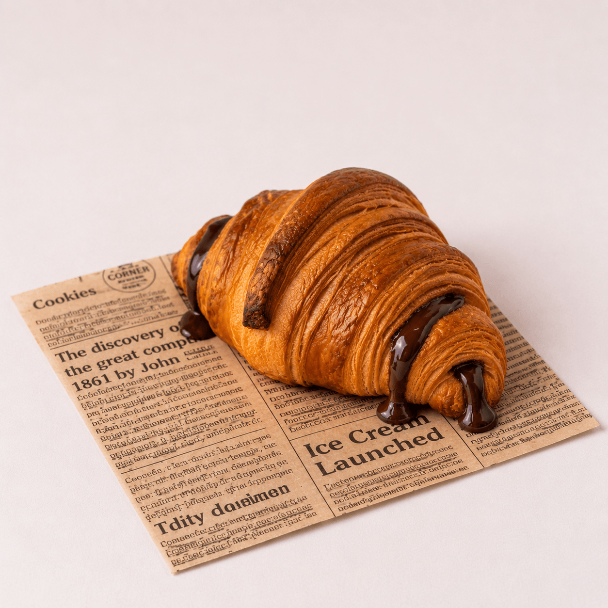 Chocolate Croissant