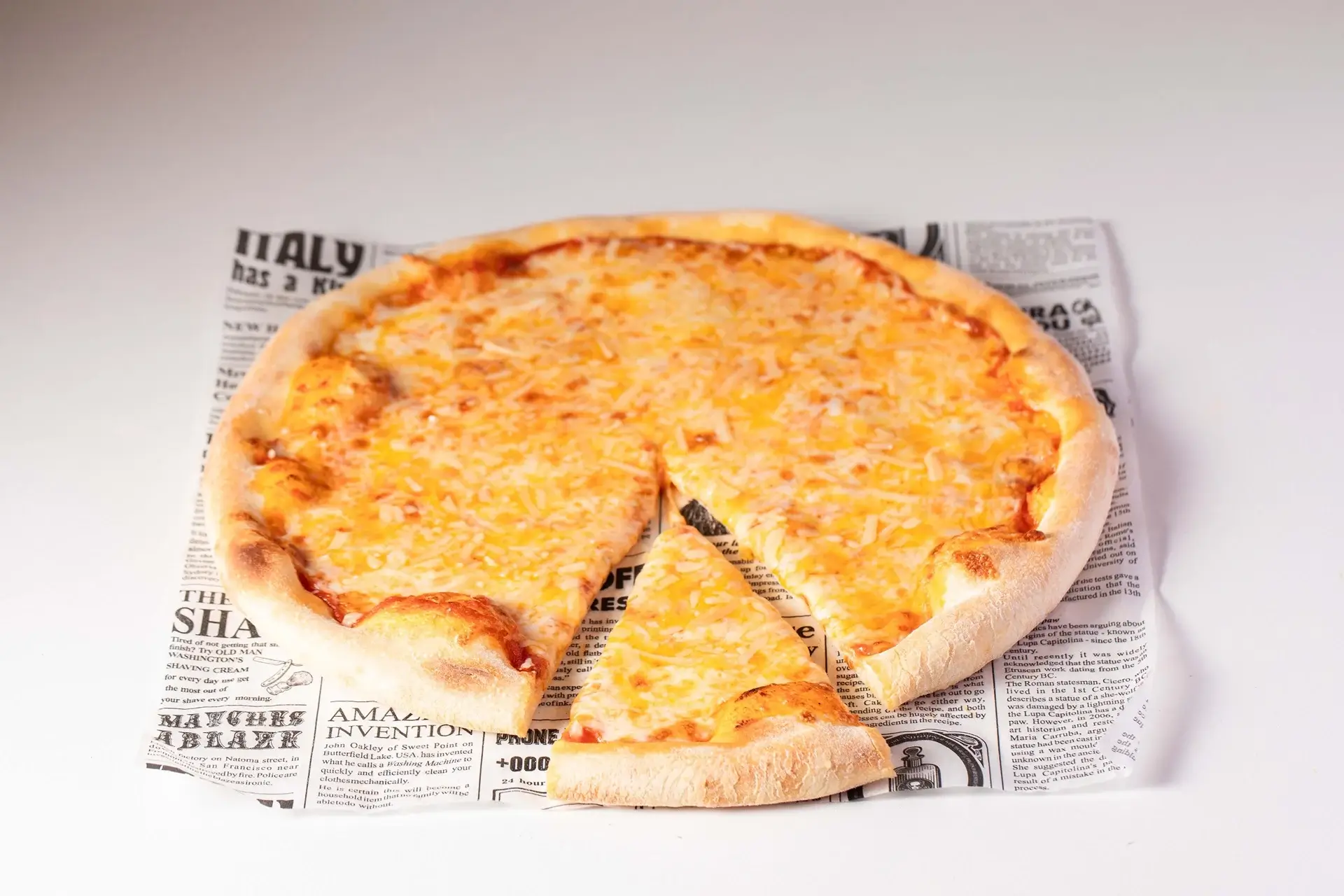 Four Cheese Pizza