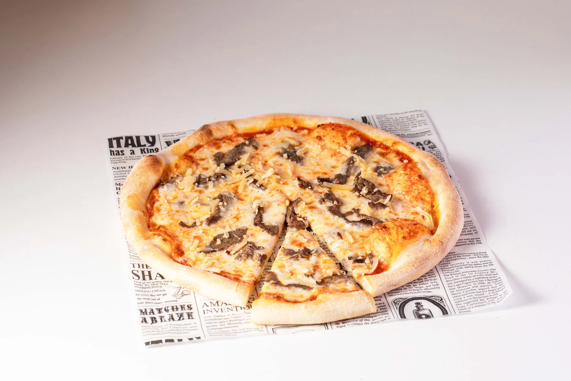Meat Pizza