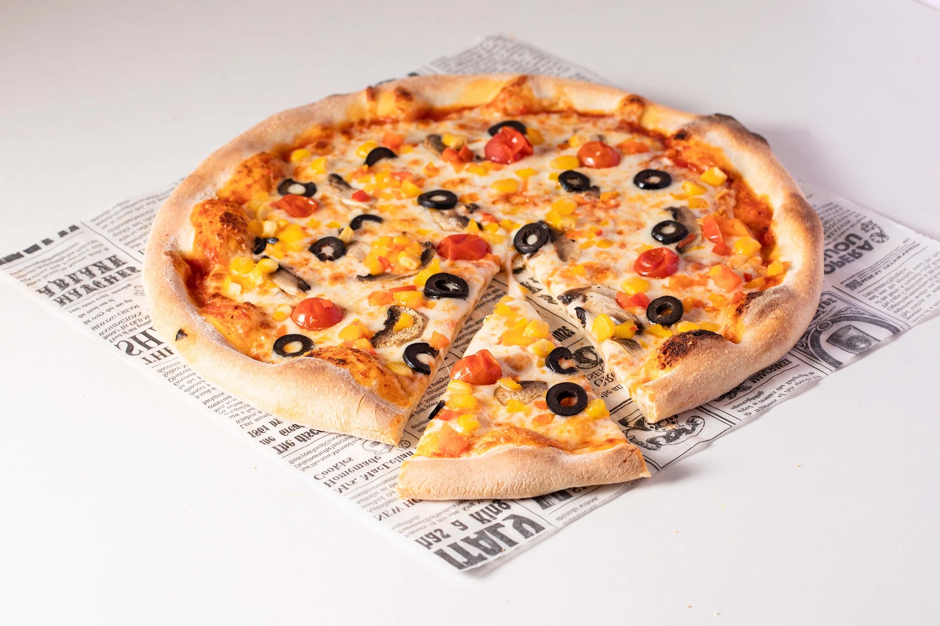 Vegetables Pizza